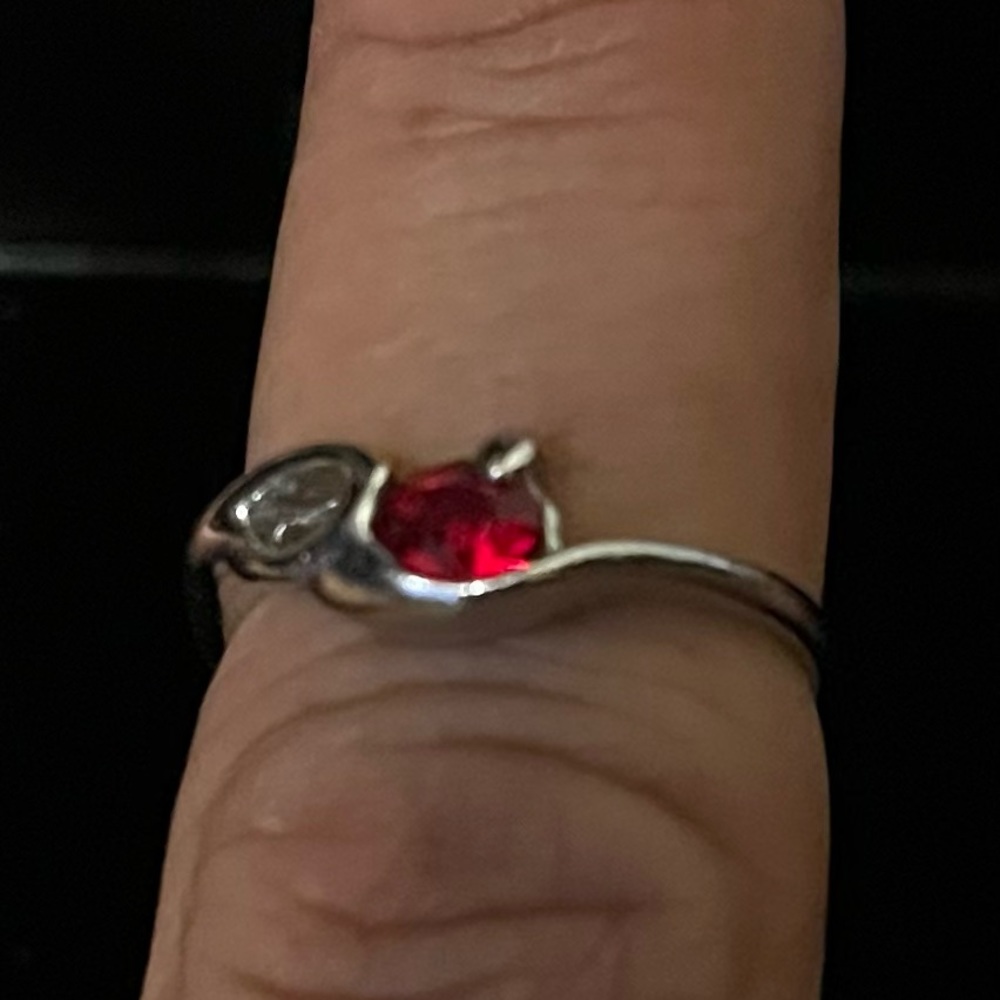 Sterling silver ring